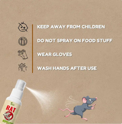 Rat Repellent Spray Pest Control Solution (Buy 1 Get 2 Free)