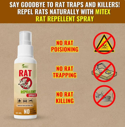 Rat Repellent Spray Pest Control Solution (Buy 1 Get 2 Free)