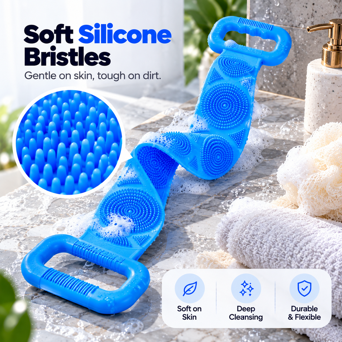 BackEase Body Back Scrubber