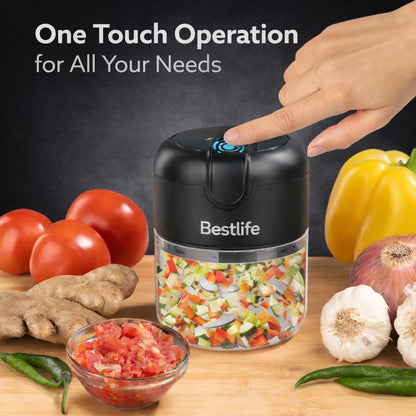 Smart Rechargeable Mini Chopper